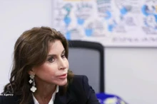 “面向世界”执行董事卡特琳·坎德尔女士。（图片来源：越通社）