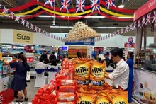 “英国风味——英国美食周”活动首次在胡志明市举办。（图片来源：越通社）