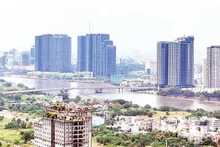 西贡河沿岸道路若建成将为沿岸地区打造一个全新的城市空间。