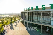第一季度 VinFast 营收增长近150%。（图片来源：越通社）