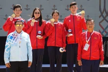 越南体育代表团夺得第87枚金牌。 