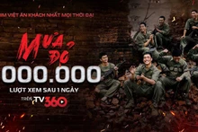 《红雨》在 TV360 免费上线24小时即突破100万次观看。