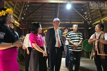 高脚屋——承载嘉莱族多重文化价值的重要空间。