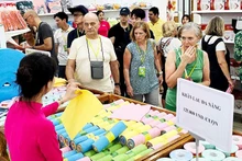 2025年前11个月，越南接待国际游客量达逾1910万人次。（南阮 摄）