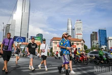 2025年前9个月越南接待国际游客量超过1540万人次。