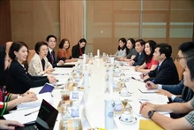 会议现场。(图片来源:越通社)