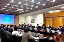 会议场景。（图片来源：越通社）