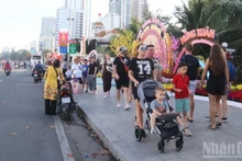 国际游客接待量接连打破历史纪录。