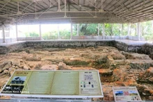 喔㕭文化陈列馆已通过二维码对大部分文物实现数字化。（图片来源：越通社）