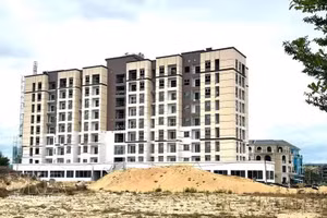 2号保宁保障性住房项目T1号楼预计于2026年12月竣工。（图片来源：越通社）