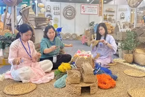 2026年河内手工艺品和礼品国际展设置多个传统手工艺村产品体验区。