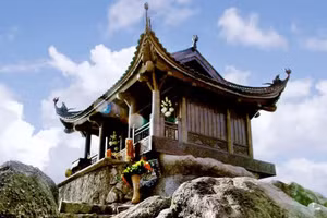 安子、永严、昆山-劫泊建筑和景观群。（图片来源：Booking.com）
