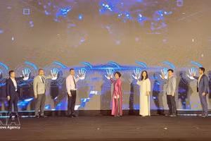 2026年岘港国际旅游节（DITF 2026）框架内的“商务空间”活动开幕式。（图片来源：越通社）