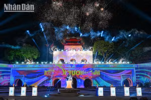 2026年第二届河内世界文化节开幕之夜绚丽多彩。