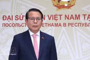 越南驻白俄罗斯大使阮文忠。（图片来源：越通社）