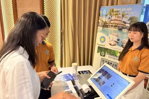 胡志明市文化旅游领域应用数字技术。（图片来源：越通社）