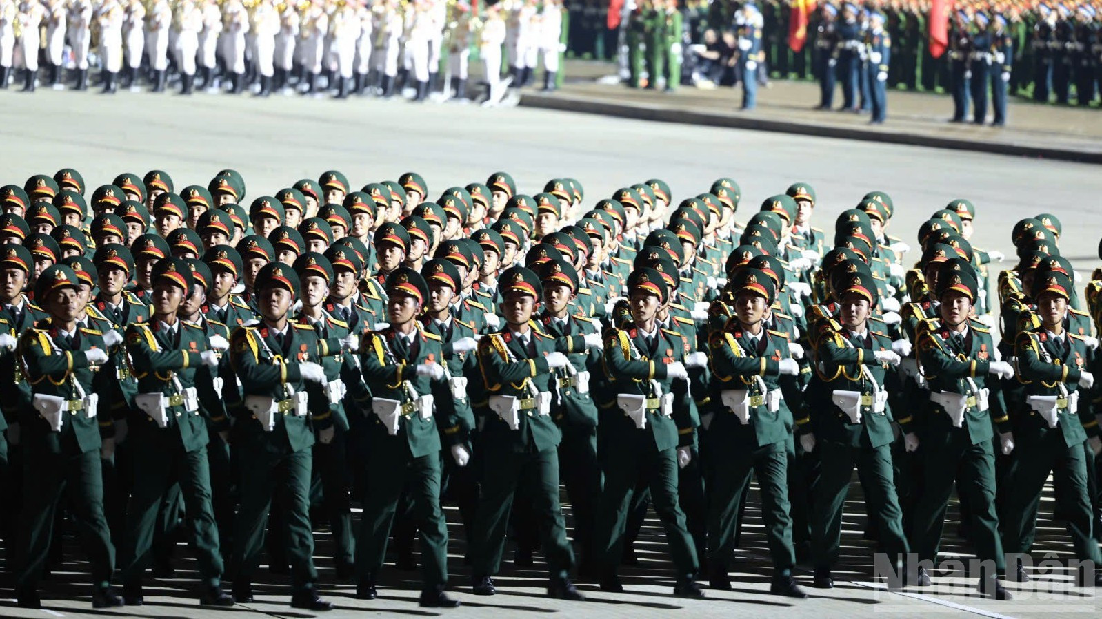 庆祝越南国庆80周年阅兵与游行国家级预演在巴亭广场举行【组图】