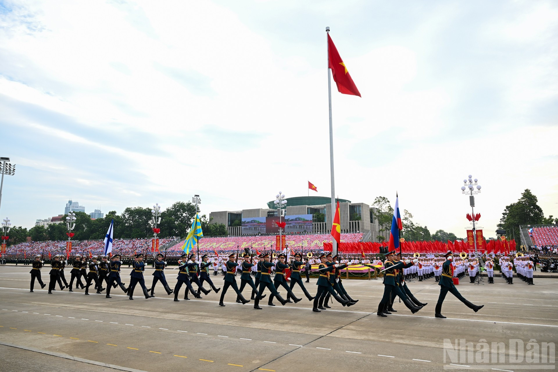 外国军队方队参加阅兵游行国家级总彩排【组图】