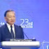 越共中央总书记、国家主席苏林在第23届香格里拉对话会上发表主旨演讲。（图源：越通社）