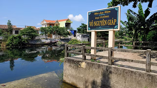 探访位于广平省丽水县的武元甲大将纪念馆（组图） ảnh 2