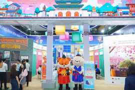 2025年越南河内国际旅游博览会的一间展位。