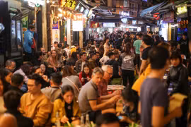 河内期待激活夜间经济旅游潜力。