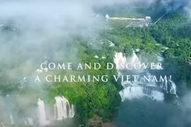 越南联手CNN向全球推广国家旅游目的地形象（屏幕截图）.