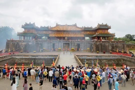 大年初三顺化市住宿场所入住率达99%。