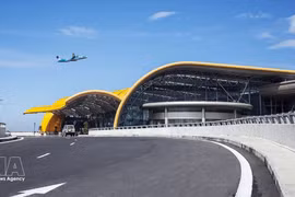 莲姜国际机场恢复运营，将助力林同省旅游业实现突破（图片来源：越通社）