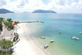 知名杂志《时尚》将昆岛列入2026年全球最佳蜜月目的地榜单。（图片来源：越通社）