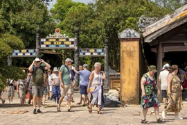 2025 年赴顺化市的游客数量大幅上升。