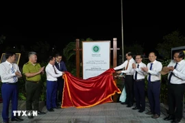 昆岛国家公园荣获“绿色名录”认证。（图片来源：越通社）