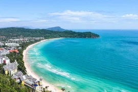 富国荣获2026年亚洲十大最美岛屿亚军。（图片来源：越通社）