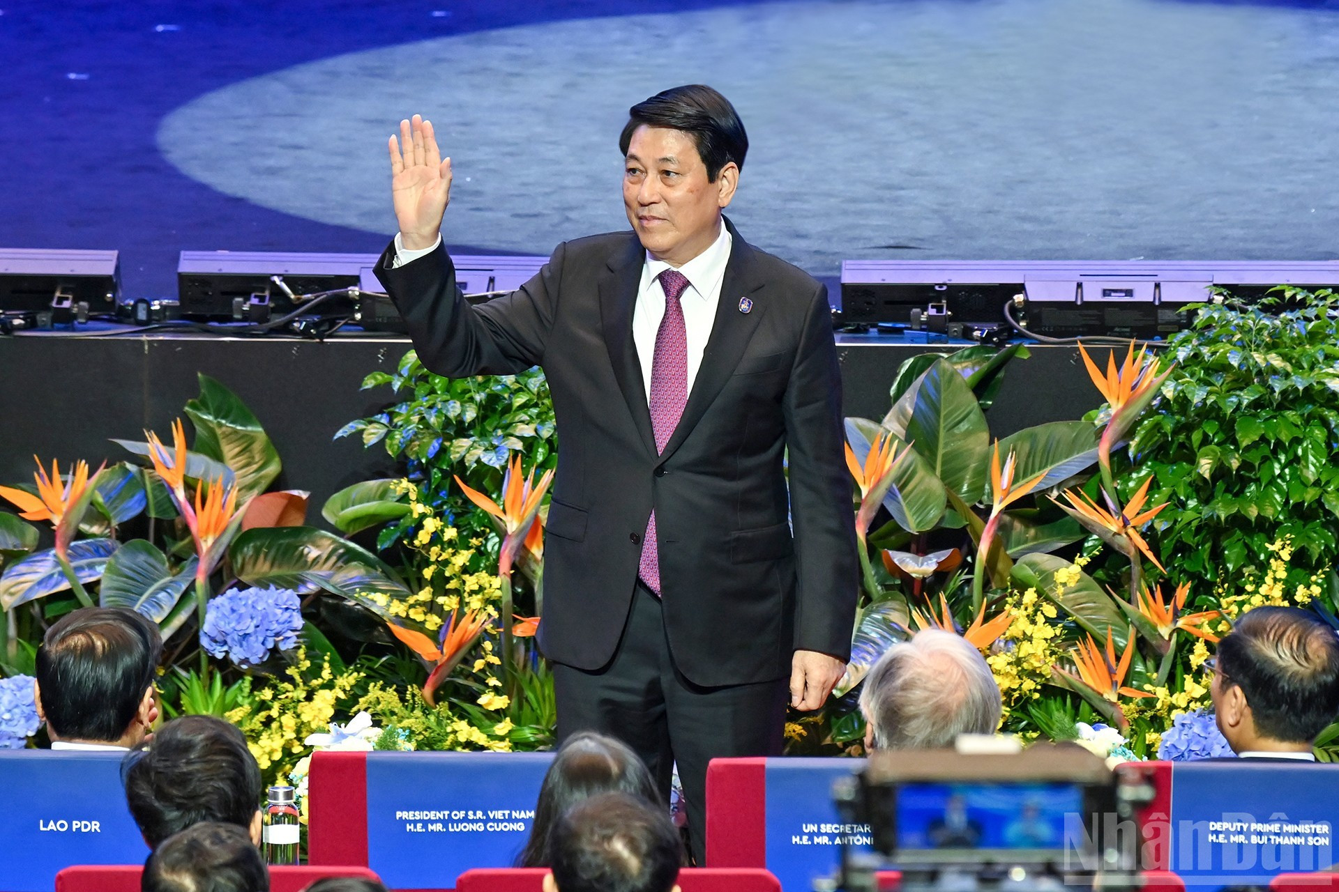 越南国家主席梁强出席《联合国打击网络犯罪公约》开放签署仪式。 2.jpg
