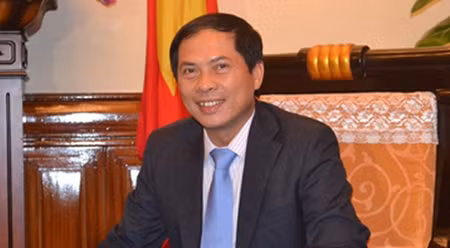 越南外交部常务副部长裴青山。