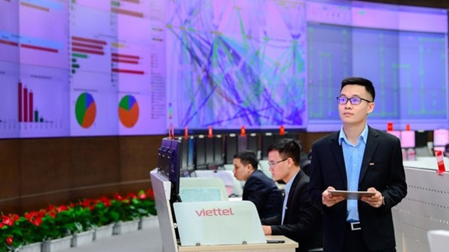 越南军队电信工业集团参加世界信息技术奖的所有产品和服务全部获奖。