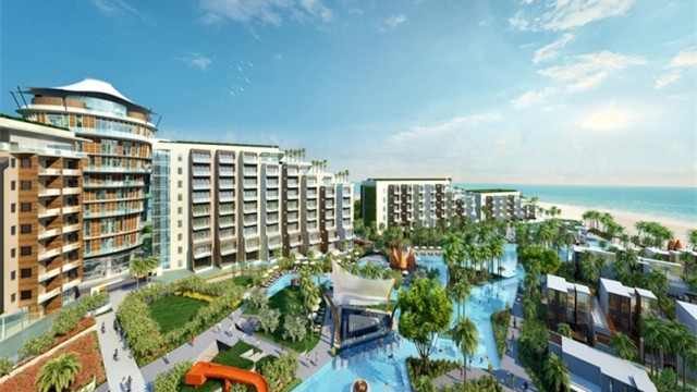 JW.Marriott Phu Quoc Emerald Bay度假区。