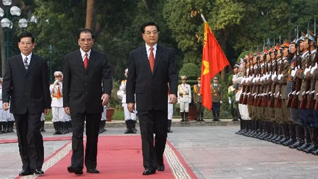 中共中央总书记、国家主席胡锦涛对越南进行正式友好访问（2006年）
