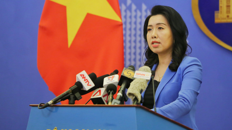 越南外交部发言人黎氏秋姮。