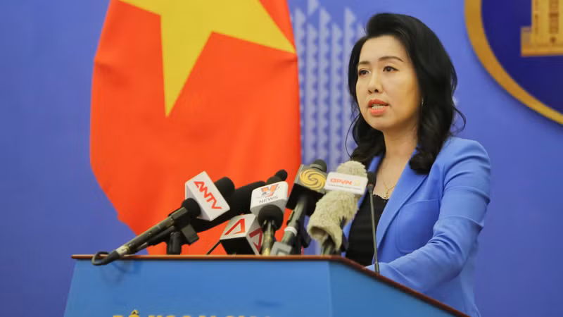 越南外交部发言人黎氏秋姮。
