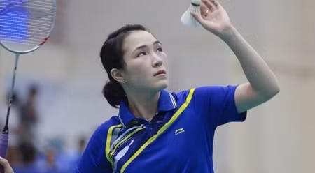 越南羽毛球一号选手武氏妆。（图片来源：越通社）