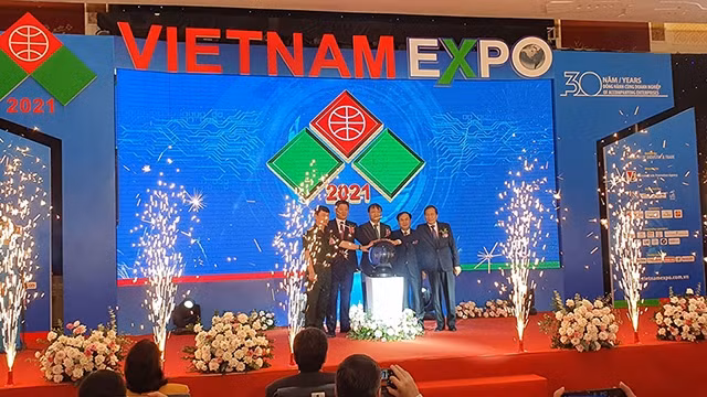 开幕式。（图片来源：新河内报）