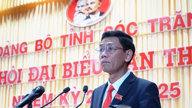 林文敏同志当选为越共朔庄省第十四届省委书记。