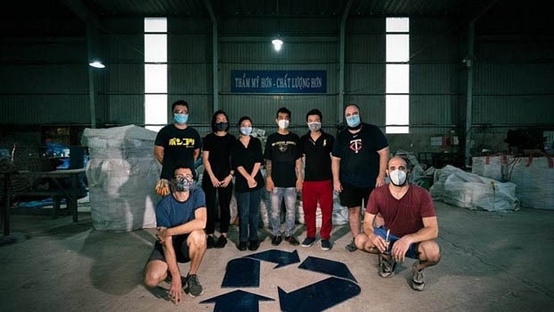 Plastic People是跻身活动5个最佳创新者名单的越南唯一代表。