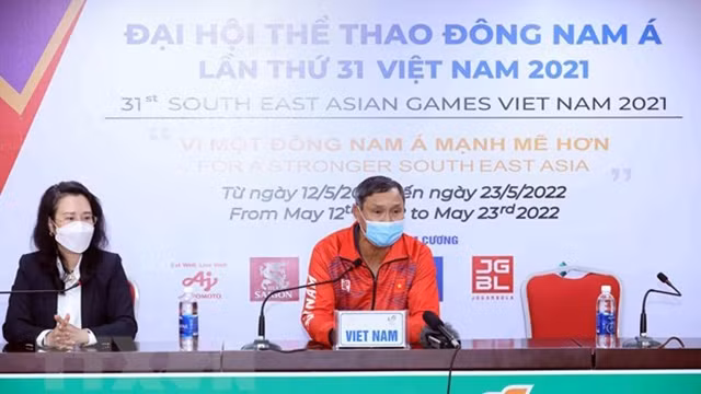 第31届东运会女足新闻发布会。