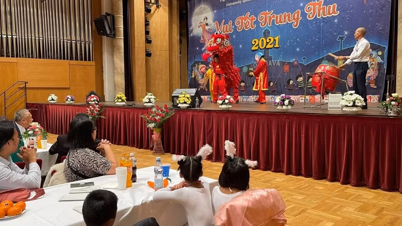 活动场景。（图片来源：VOV）