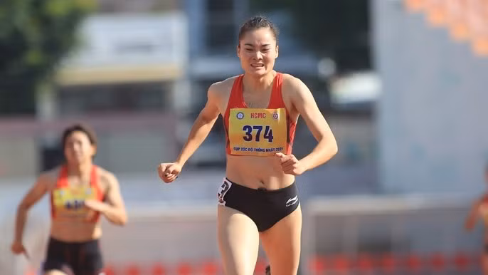 田径运动员郭氏兰。