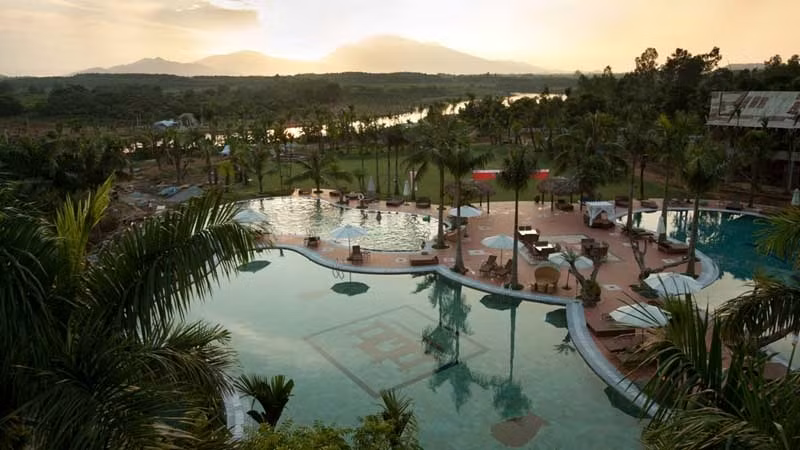 越南首都河内邻近的5家理想度假酒店推荐