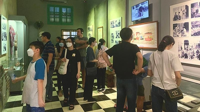 火炉监狱在新冠疫情后吸引大量游客前来参观。