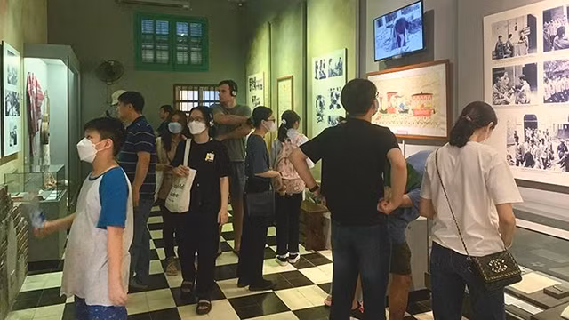 火炉监狱在新冠疫情后吸引大量游客前来参观。